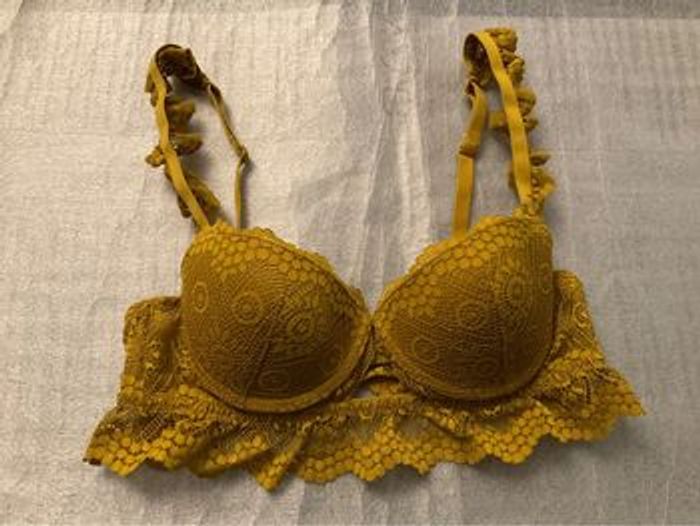 Soutien-gorge jaune Undiz - photo numéro 4