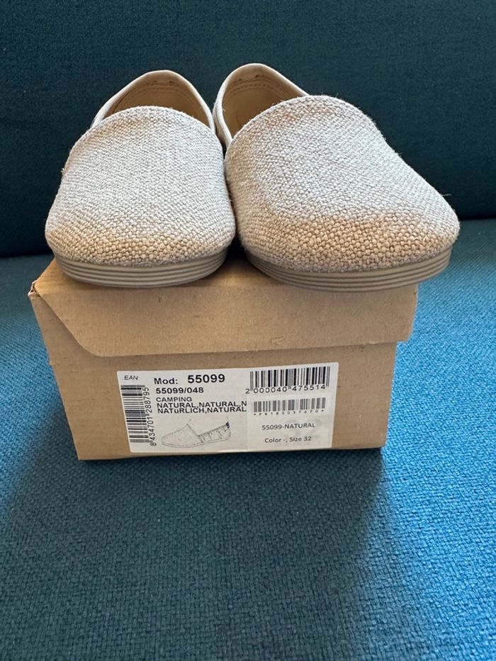 Chaussons Little Celebs gris beige 32 - photo numéro 3