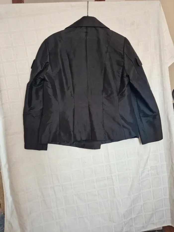 blazer noir taille 40 - photo numéro 8