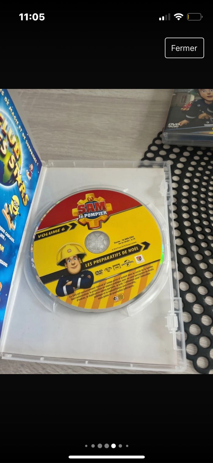 Lot de dvd - photo numéro 5