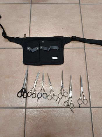 Lot accessoires coiffure