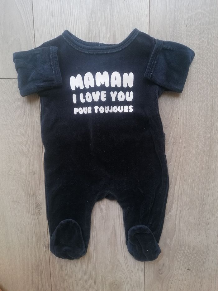 Lot pyjamas 3 mois - photo numéro 5