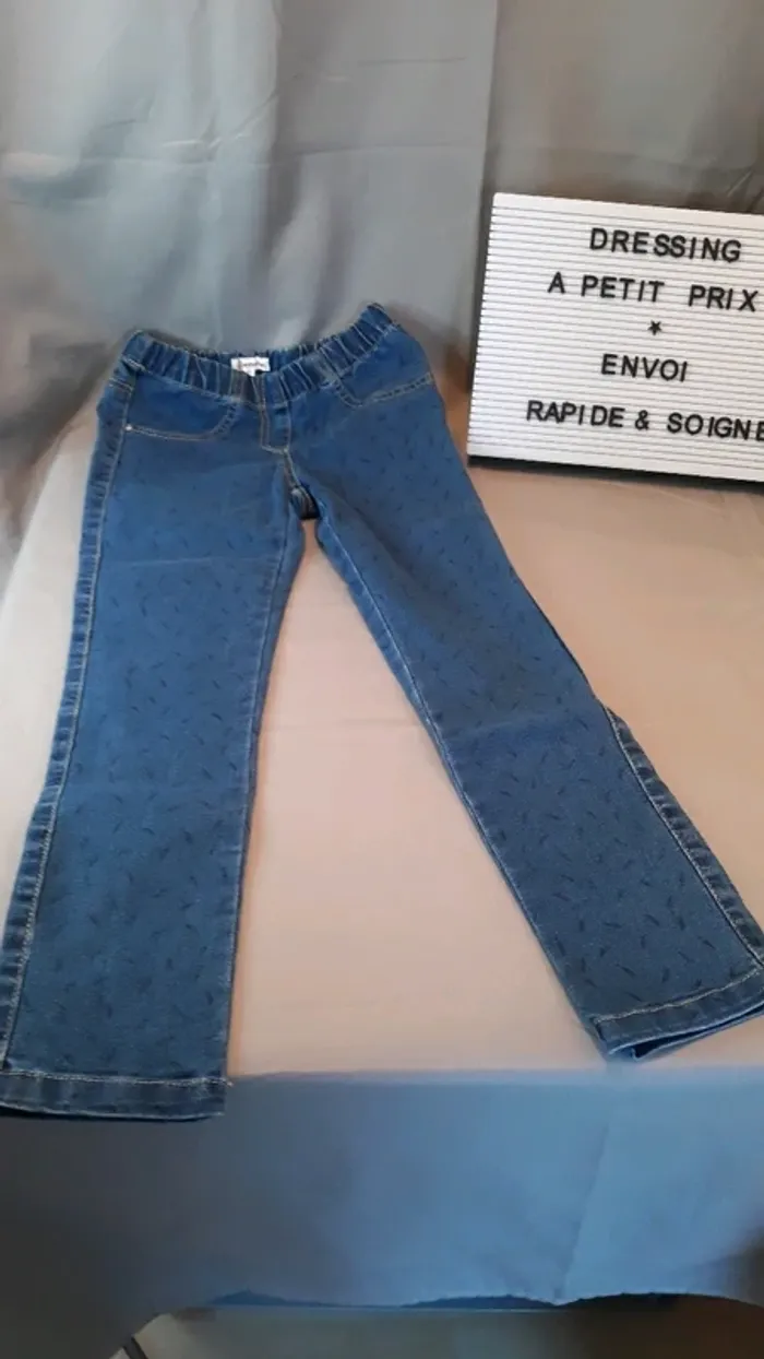 Jeans slim 9 ans