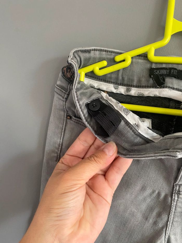 Jeans ikks slim - photo numéro 3