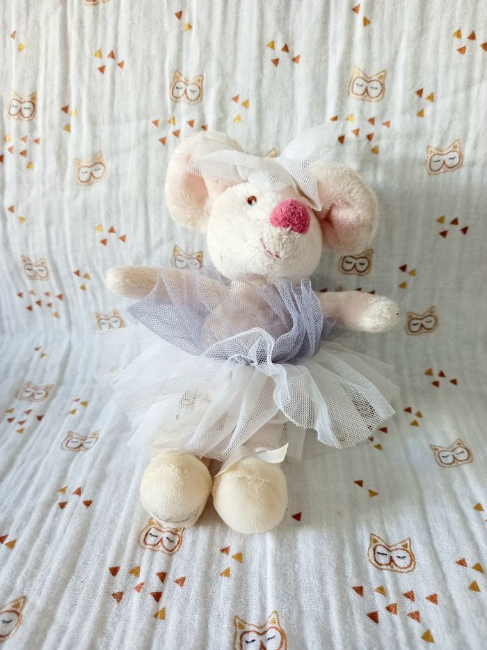 Doudou souris Bukowski