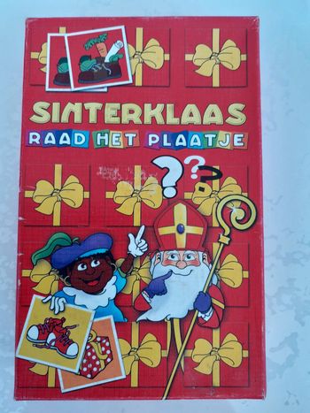 Jeu de mémoire ( memory) Sinterklaas