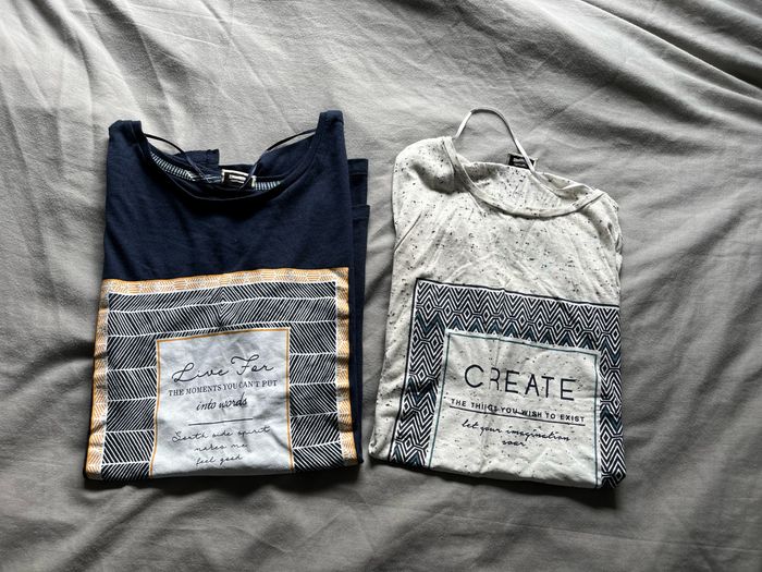 Lot de 2 t-shirt - photo numéro 2
