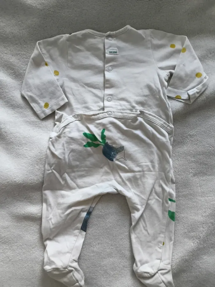 Pyjama fin 6 mois - photo numéro 3