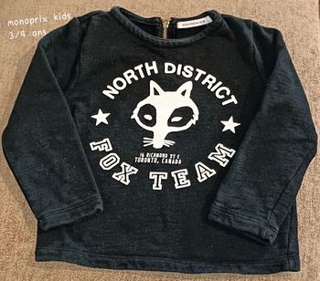 Haut manche longue Monoprix kids 3/4 ans