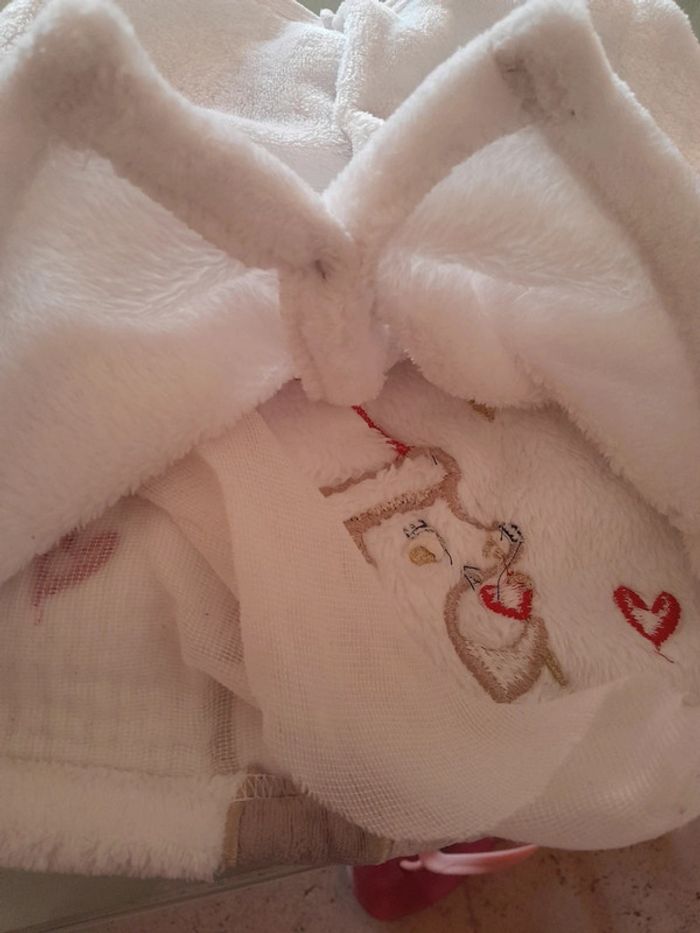 Pyjama 2 pièces hiver fille 6m - photo numéro 3