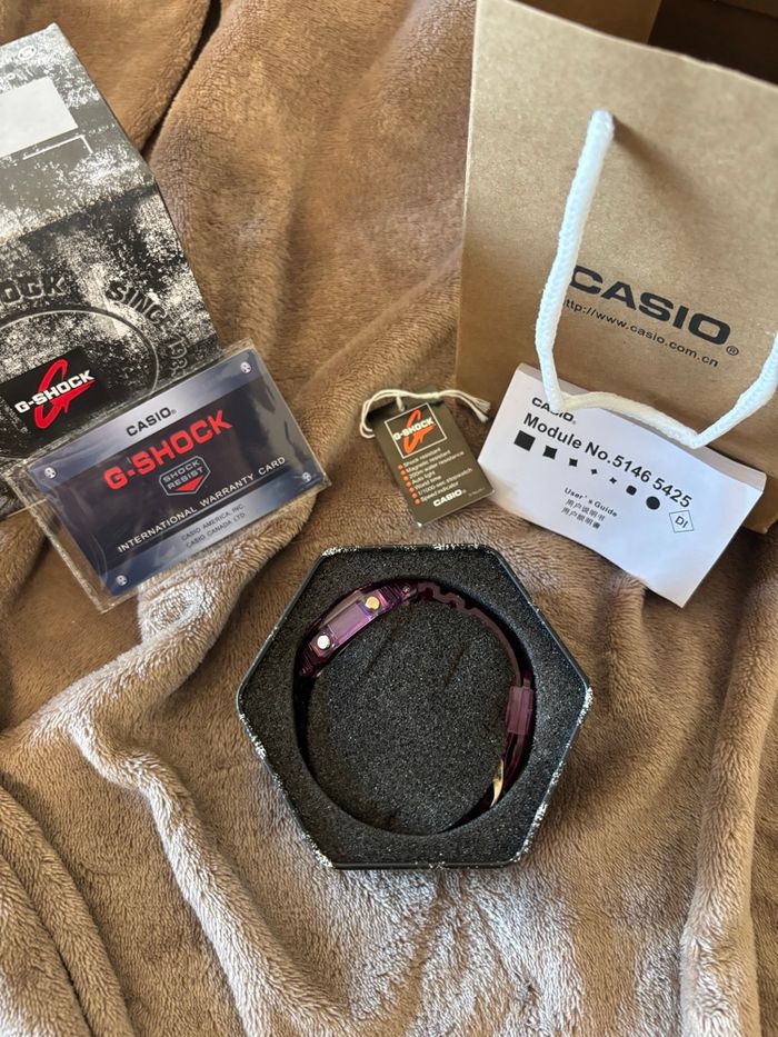 Montre G-Shock Casio rose - photo numéro 3