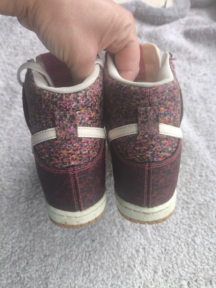 Nike compensée taille 35,5 - photo numéro 4