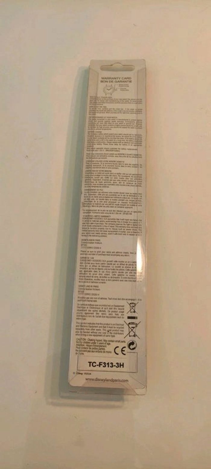 Authentique montre pour enfant de la marque Disneyland - photo numéro 6