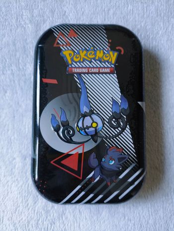Pokémon: Mini tin Unys EV10.5 Foudre Noire & Flamme Blanche - Lugularbre & Zorua