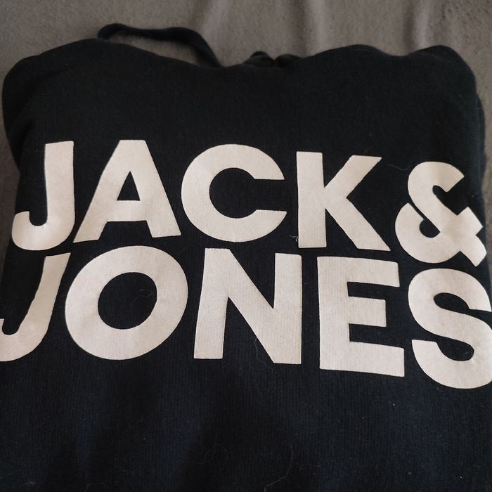 Sweat Jack et Jones xs noir - photo numéro 6