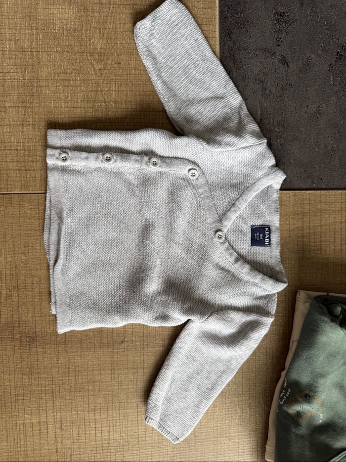 Lot vêtements bébé garçon