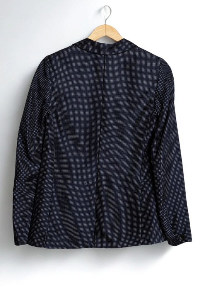 Veste blazer motif pois Blazer jacket polka dots 100% soie silk Rag & Bone Size XS - photo numéro 11