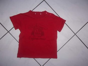 Tee shirt garçon 12 mois