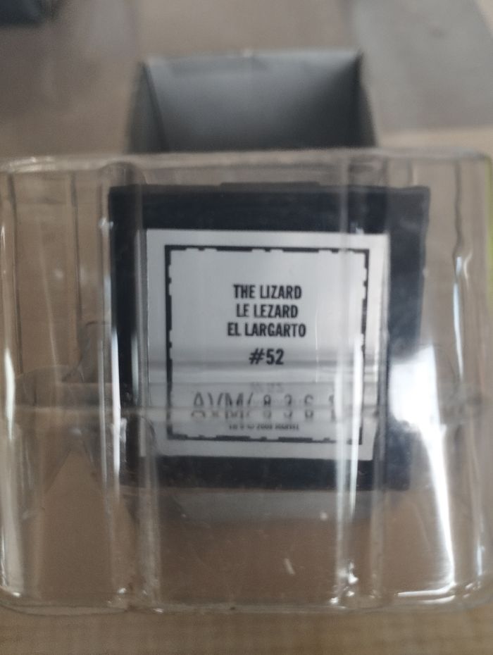 Figurine Marvel le lézard en plomb - photo numéro 4