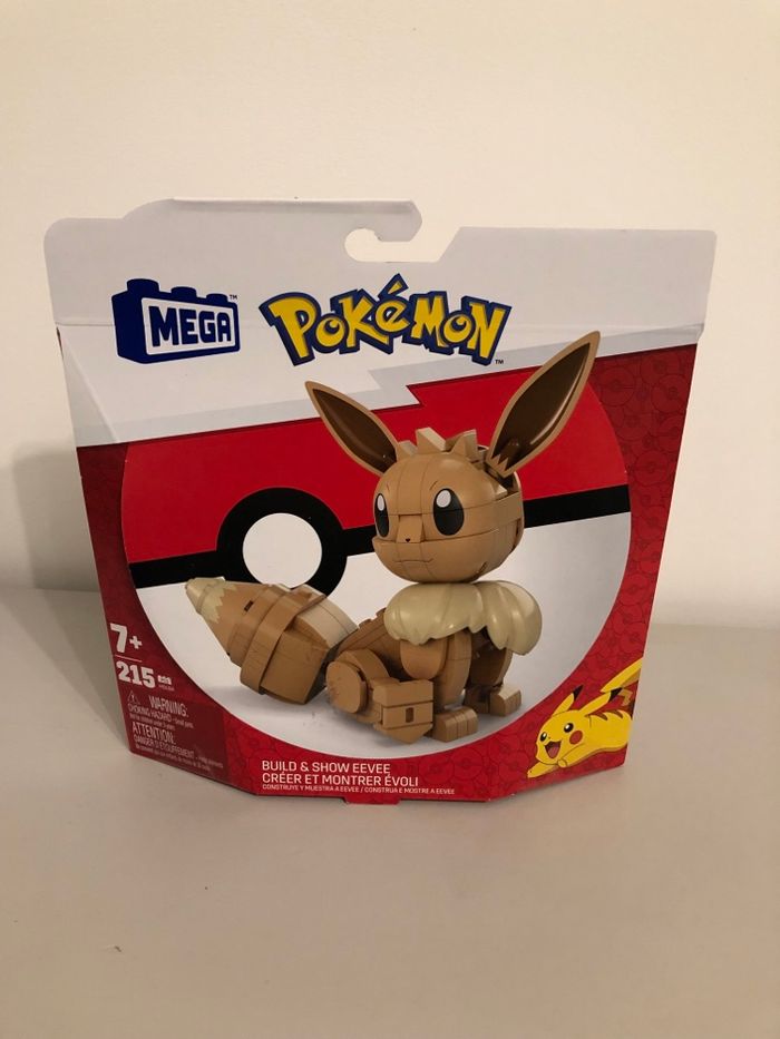 Lego Pokémon Évoli 7 ans neuf