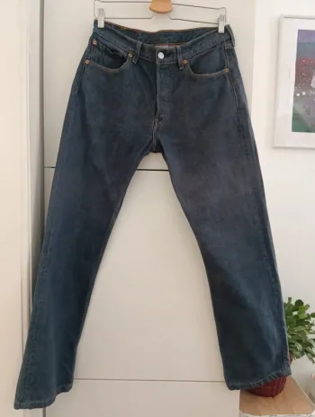 Jean Levi's 501 W32 L34