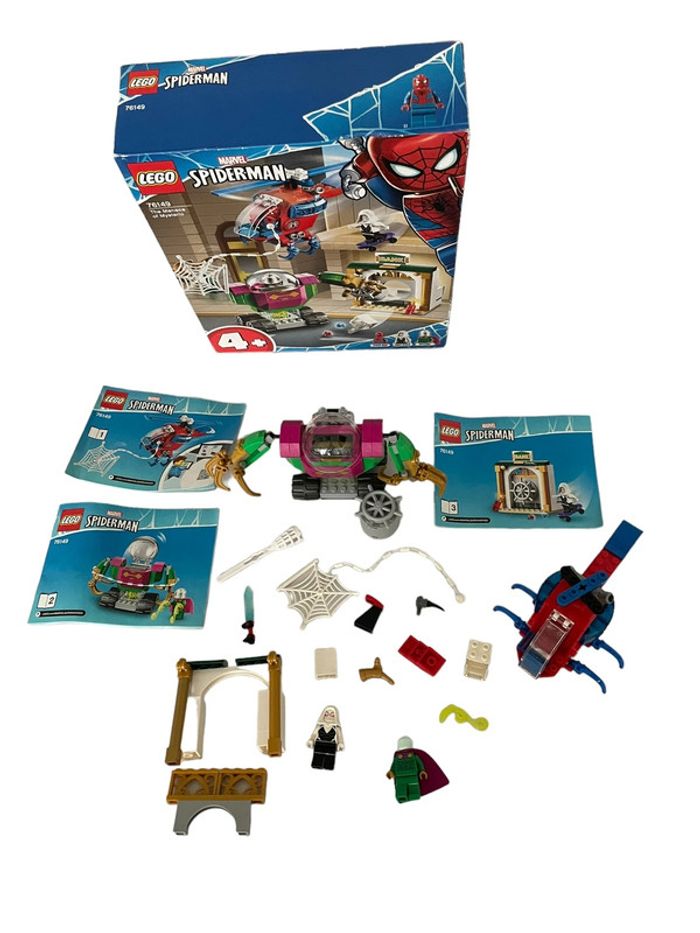 Lego Marvel Spiderman N•76149 The Menace of Mysterio - photo numéro 2