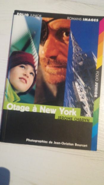 Livre "otage à New-York"