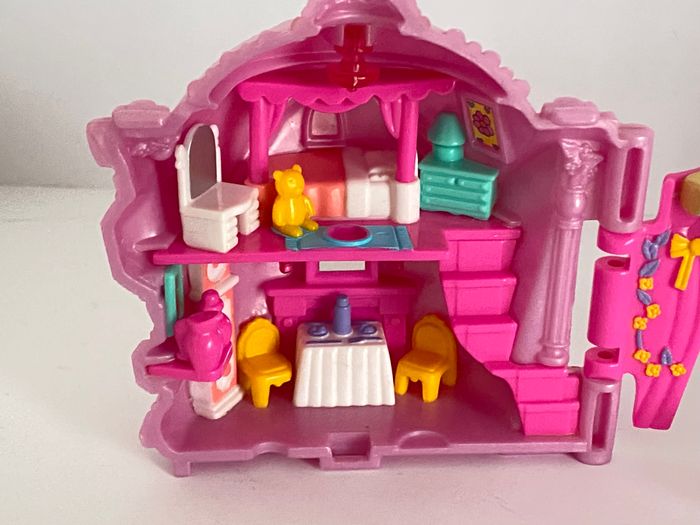 Polly Pocket Bluebird Crown Palace 1996 - photo numéro 5