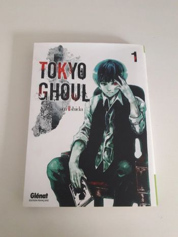 Tokyo ghoul- tome 1 - sui ishida