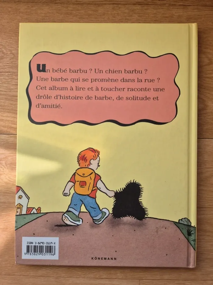 Livre "La barbe à papa" - photo numéro 2