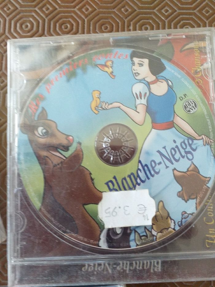 Lot cd mes premiers contes - photo numéro 3