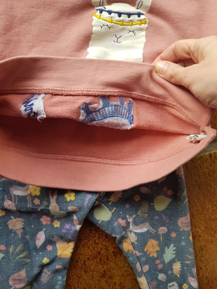 Ensemble 2 pièces lefties fille 2ans - photo numéro 3