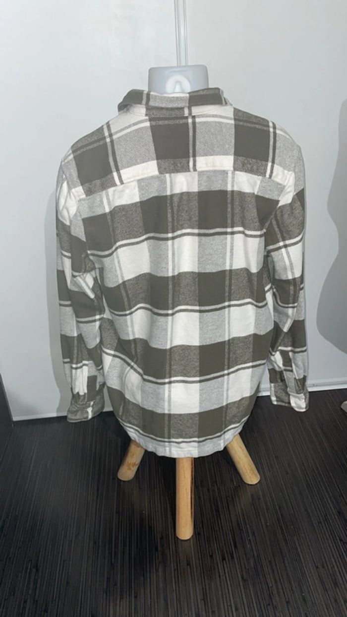 Chemise ou Sur chemise à carreaux Smog -100% coton - Style décontracté - photo numéro 3