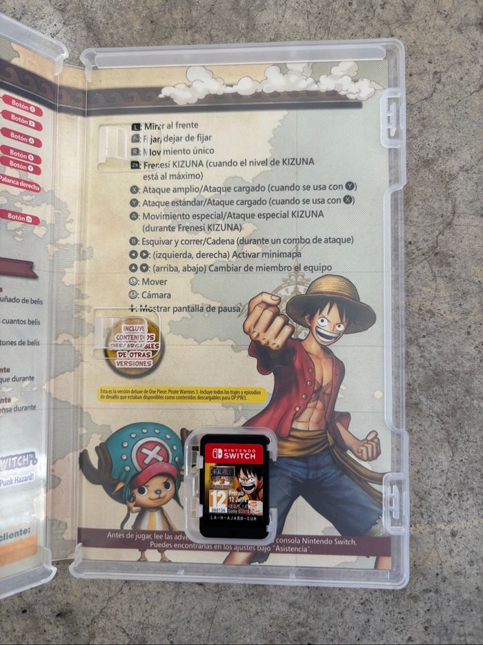 Pirate warriors 3 switch - photo numéro 2