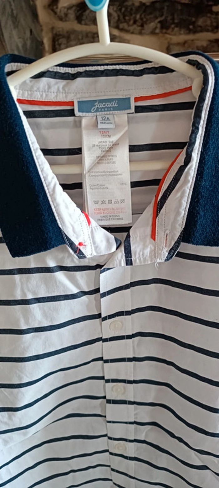 Chemise jacadi 12 ans - photo numéro 2