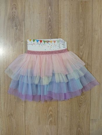 Jupe tulle irisée 3/4ans