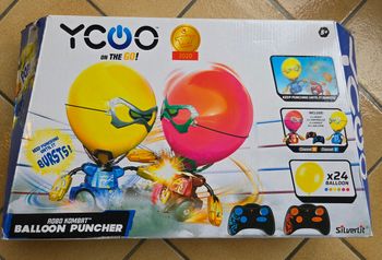 oo / Robot kombat ball.