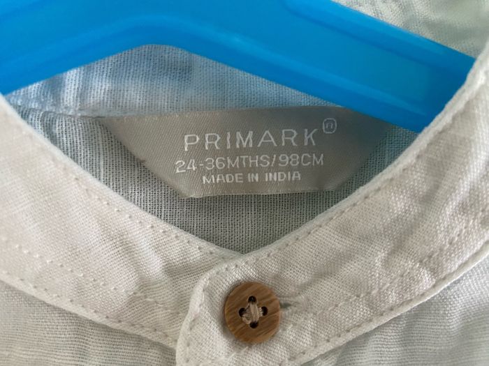 Chemise garçon primark - photo numéro 2