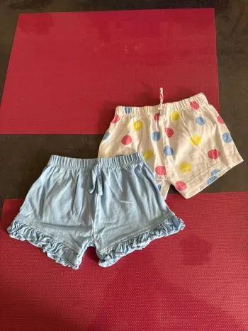 Lot short 3 mois