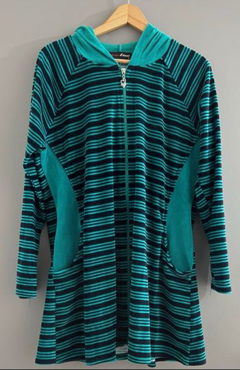 Ensemble jogging survêtement tenue intérieur femme Taille L vert/noir
