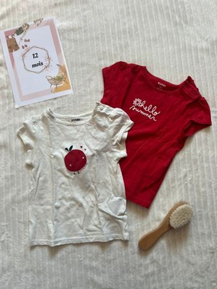 Lot T shirt Kiabi - photo numéro 3