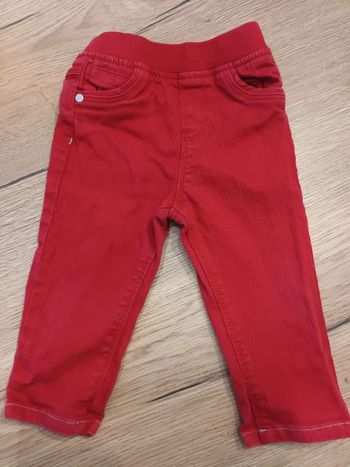 Pantalon élastique 12 mois