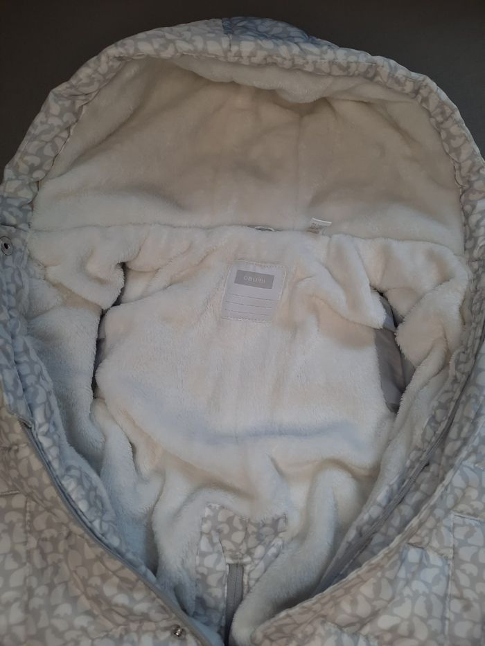 Combinaison doudoune bébé 1-3 mois - photo numéro 3