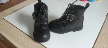 Bottines noires H&M
