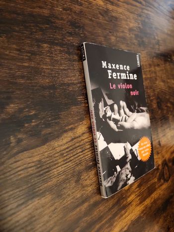Livre : le violon noir