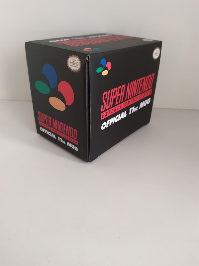 Mug/tasse Super Mario All Stars Super Nintendo 325ml neuf - photo numéro 3