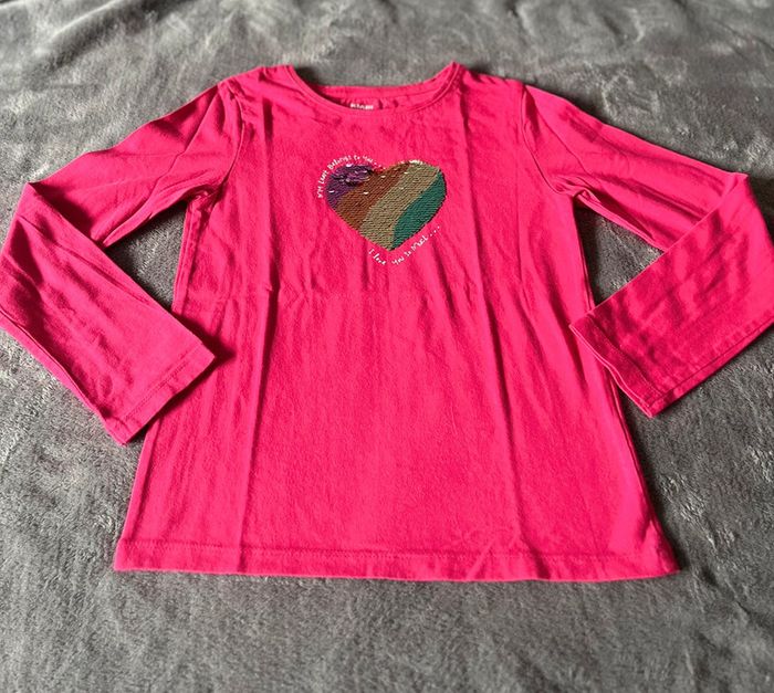 Tee-shirt ML 8 ans (1F)