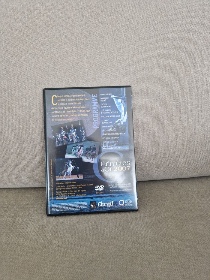 DVD Gala des crinières d'or 2007 - photo numéro 5