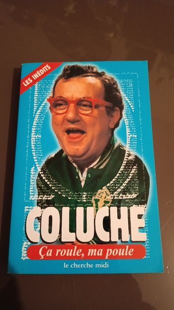 Livre..Coluche 