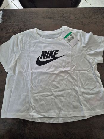 Tee shirt ado court fille